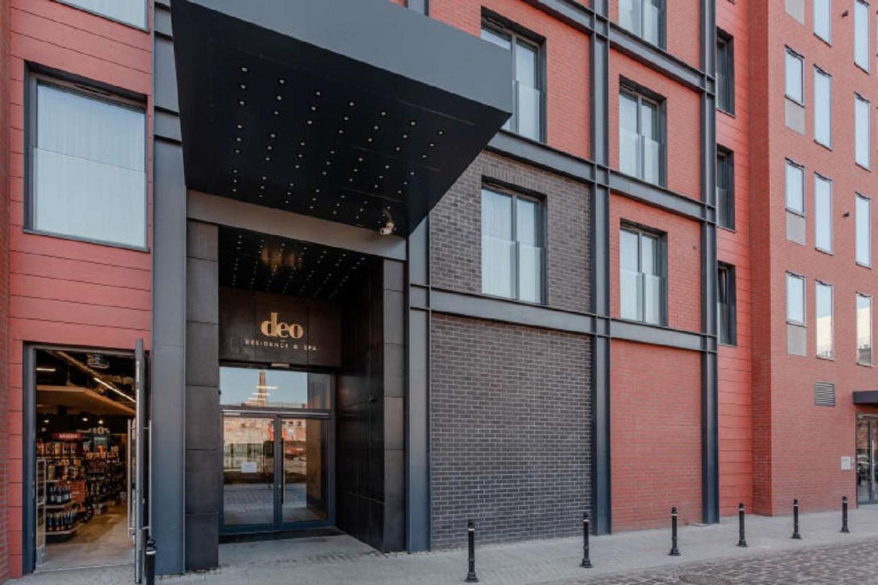 Deo Plaza Apartamenty Premium Gdansk Exterior foto