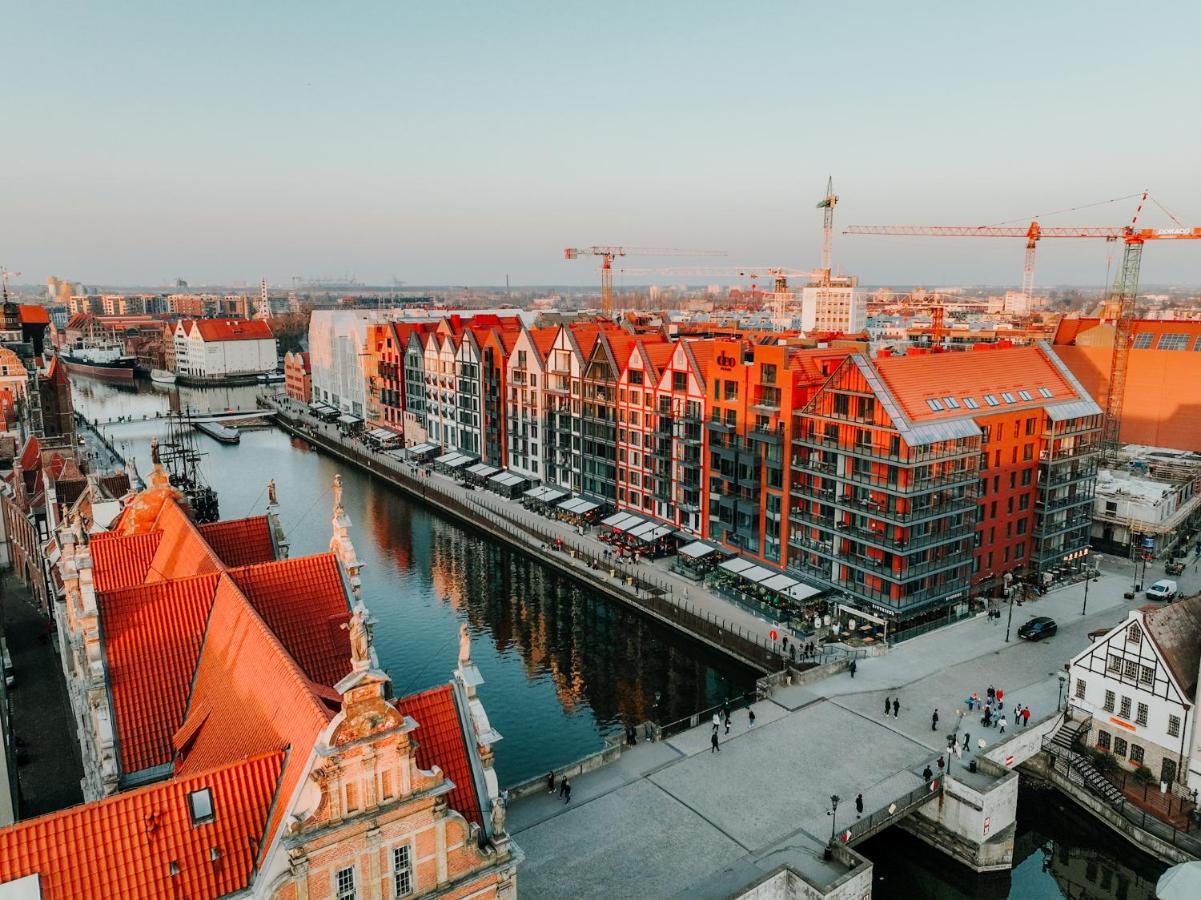 Deo Plaza Apartamenty Premium Gdansk Exterior foto
