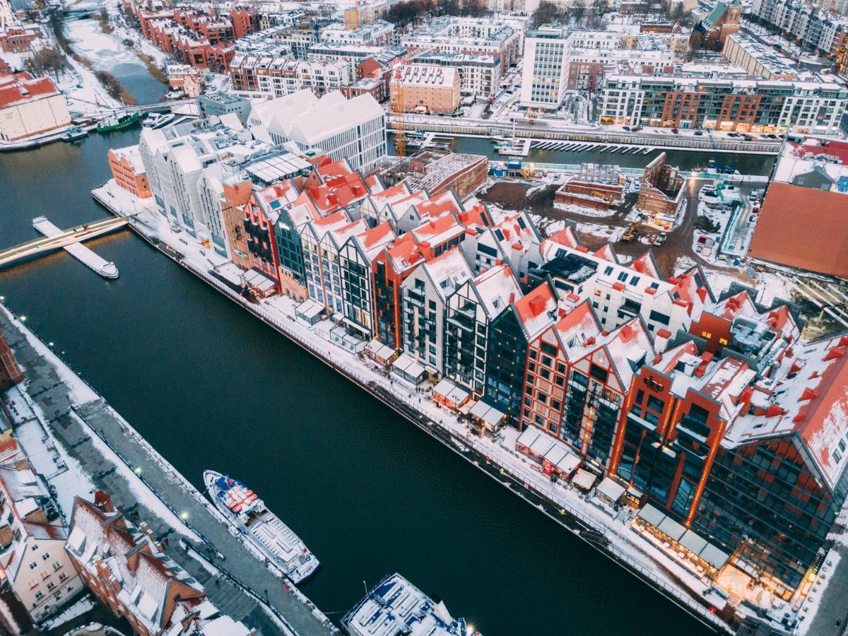 Deo Plaza Apartamenty Premium Gdansk Exterior foto
