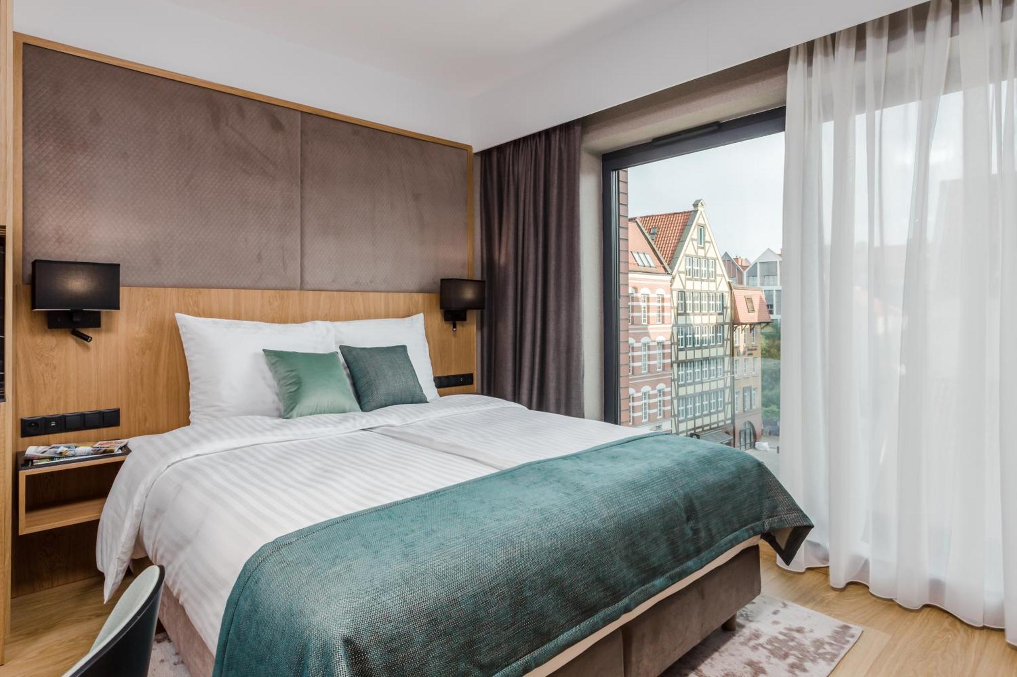 Deo Plaza Apartamenty Premium Gdansk Exterior foto