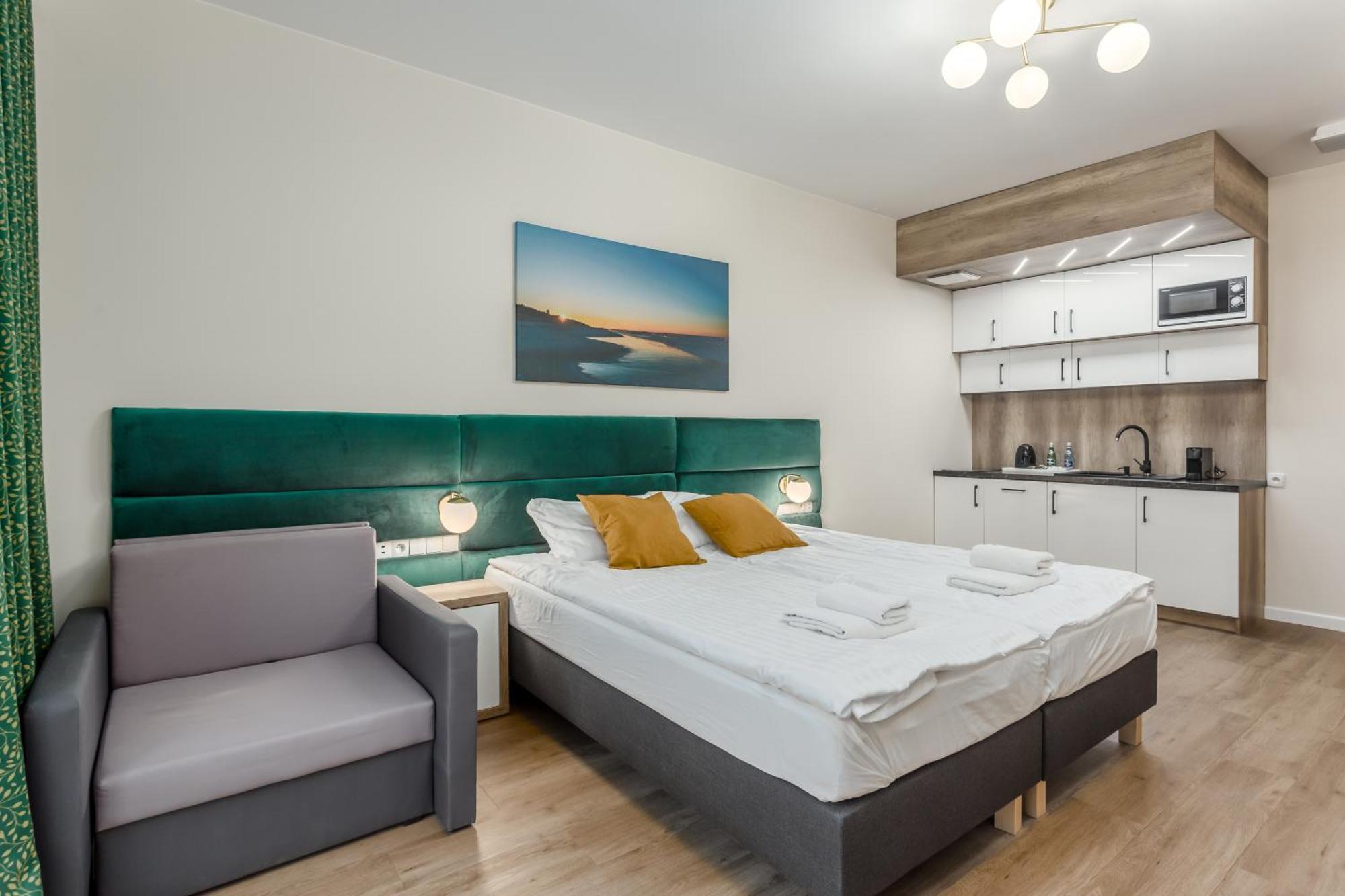 Deo Plaza Apartamenty Premium Gdansk Exterior foto