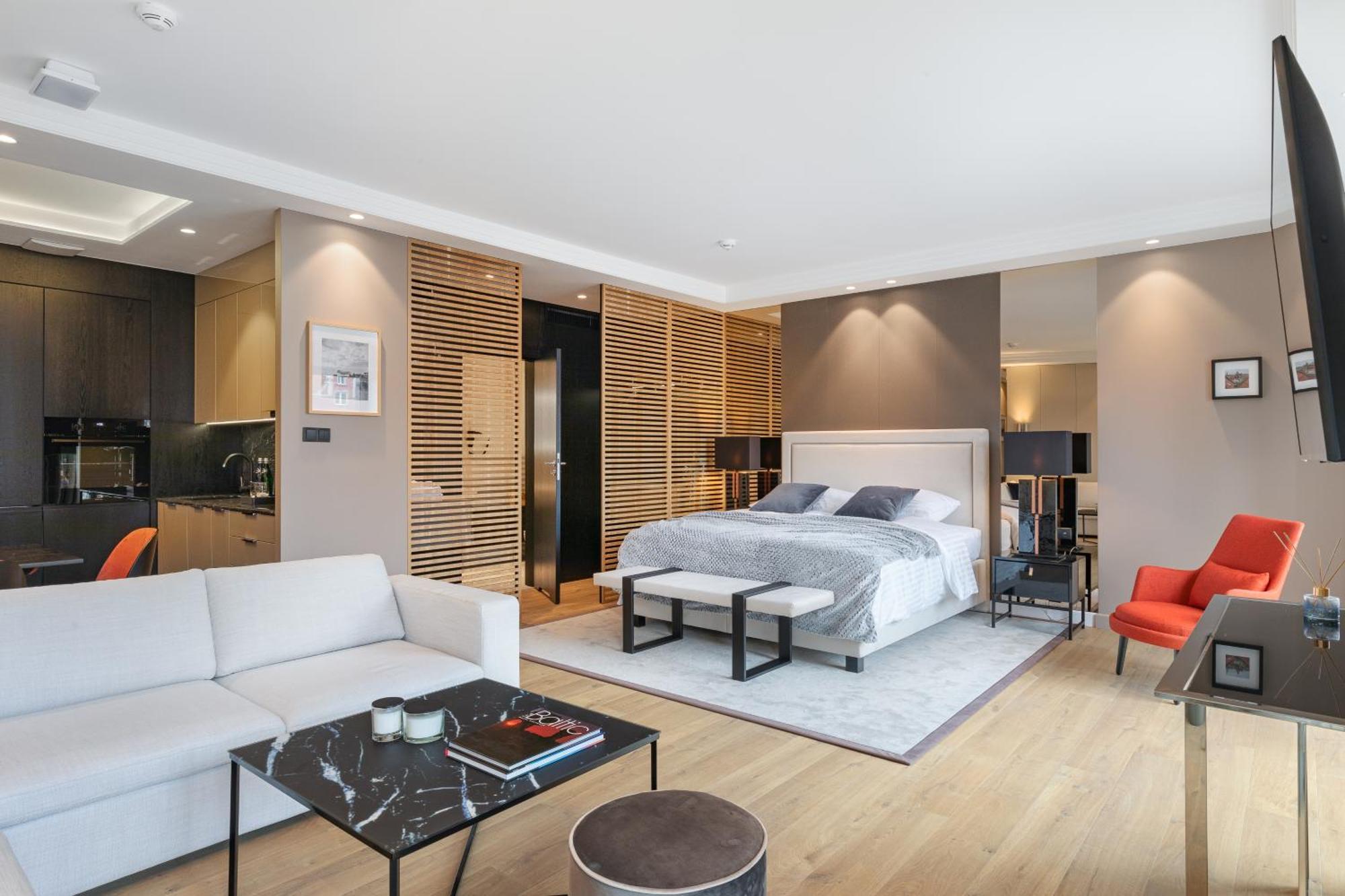 Deo Plaza Apartamenty Premium Gdansk Exterior foto