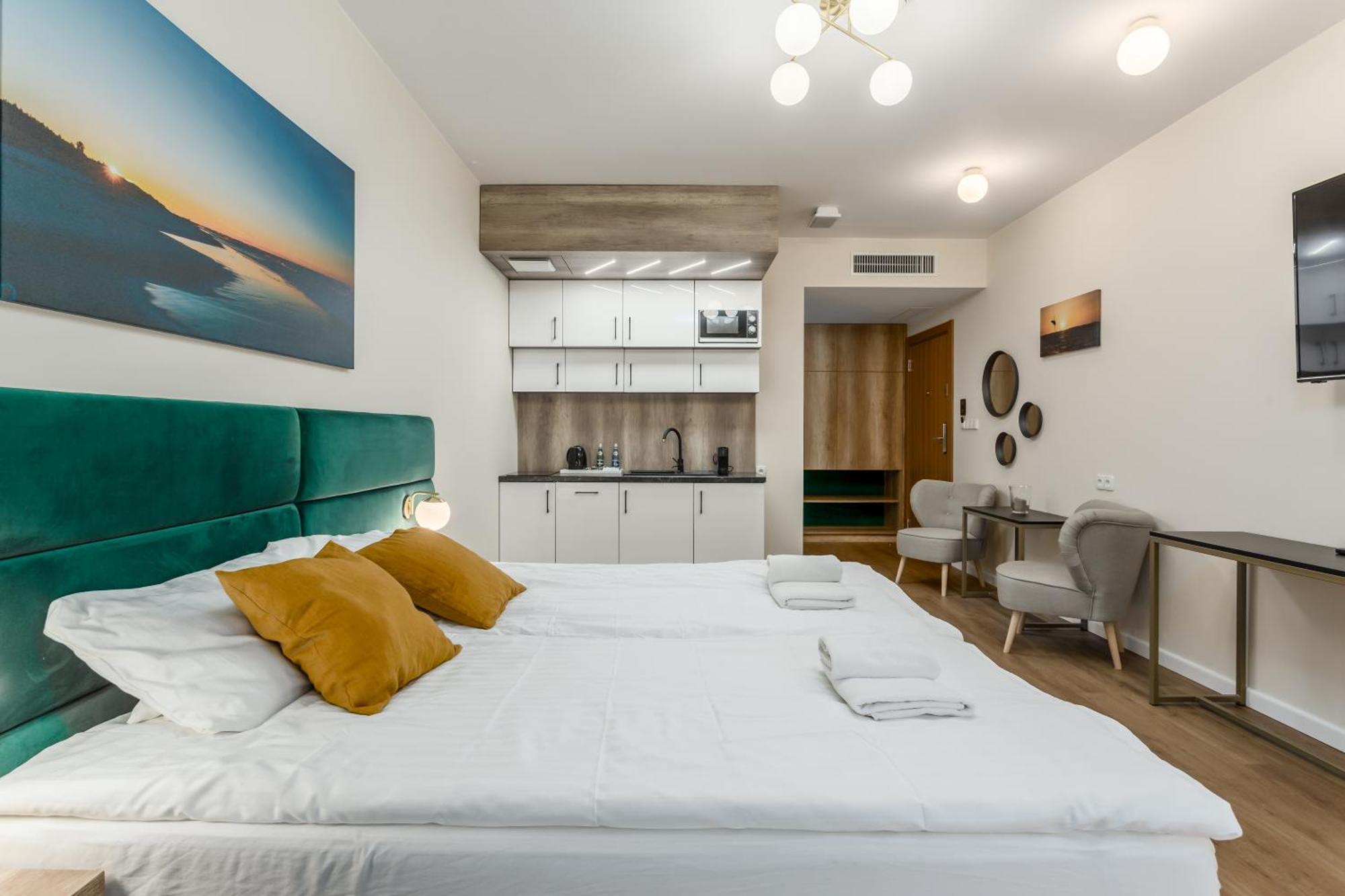 Deo Plaza Apartamenty Premium Gdansk Exterior foto