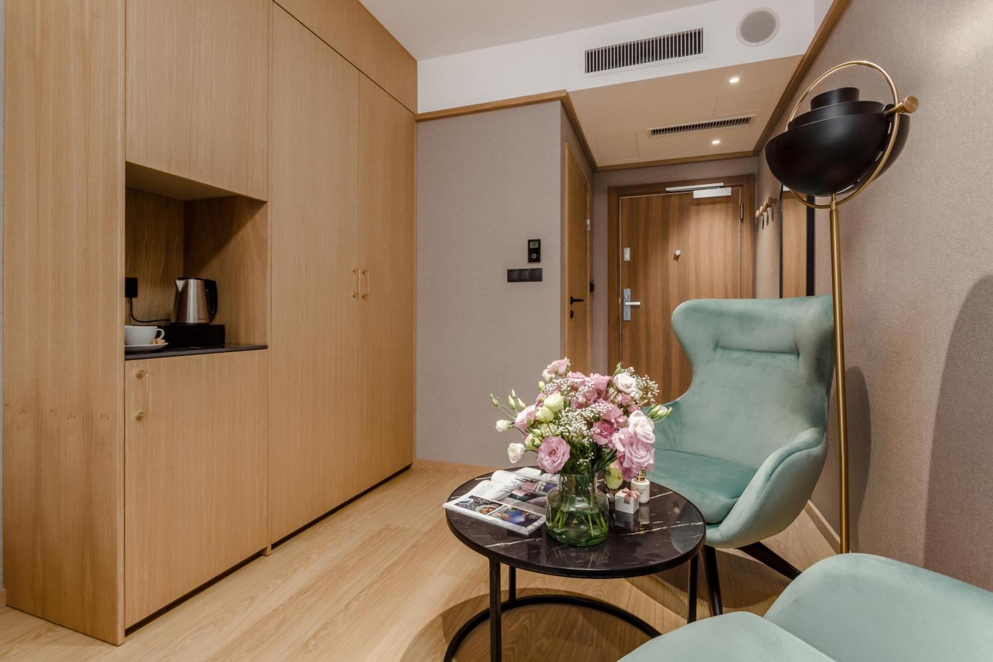 Deo Plaza Apartamenty Premium Gdansk Exterior foto