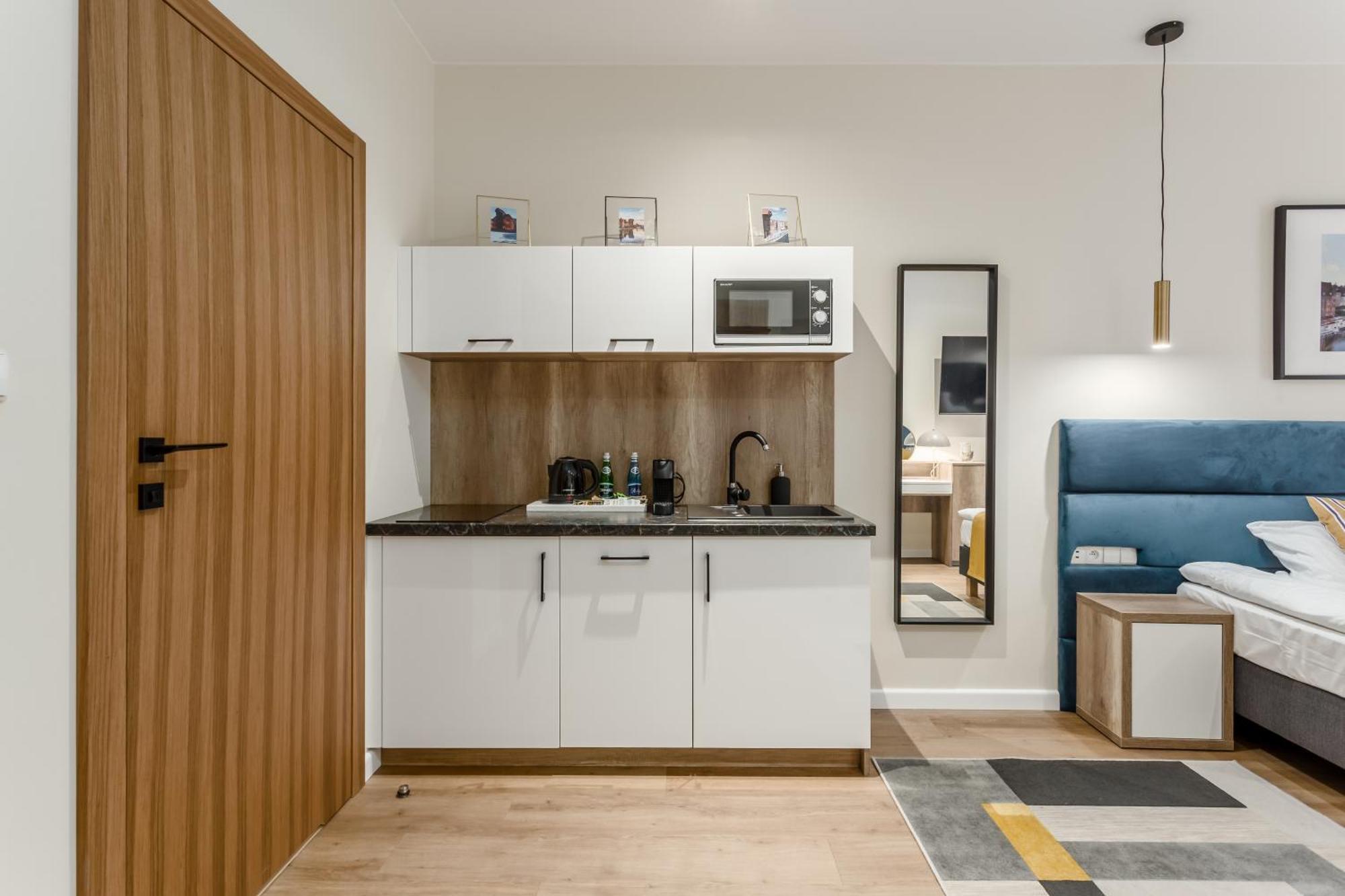 Deo Plaza Apartamenty Premium Gdansk Exterior foto
