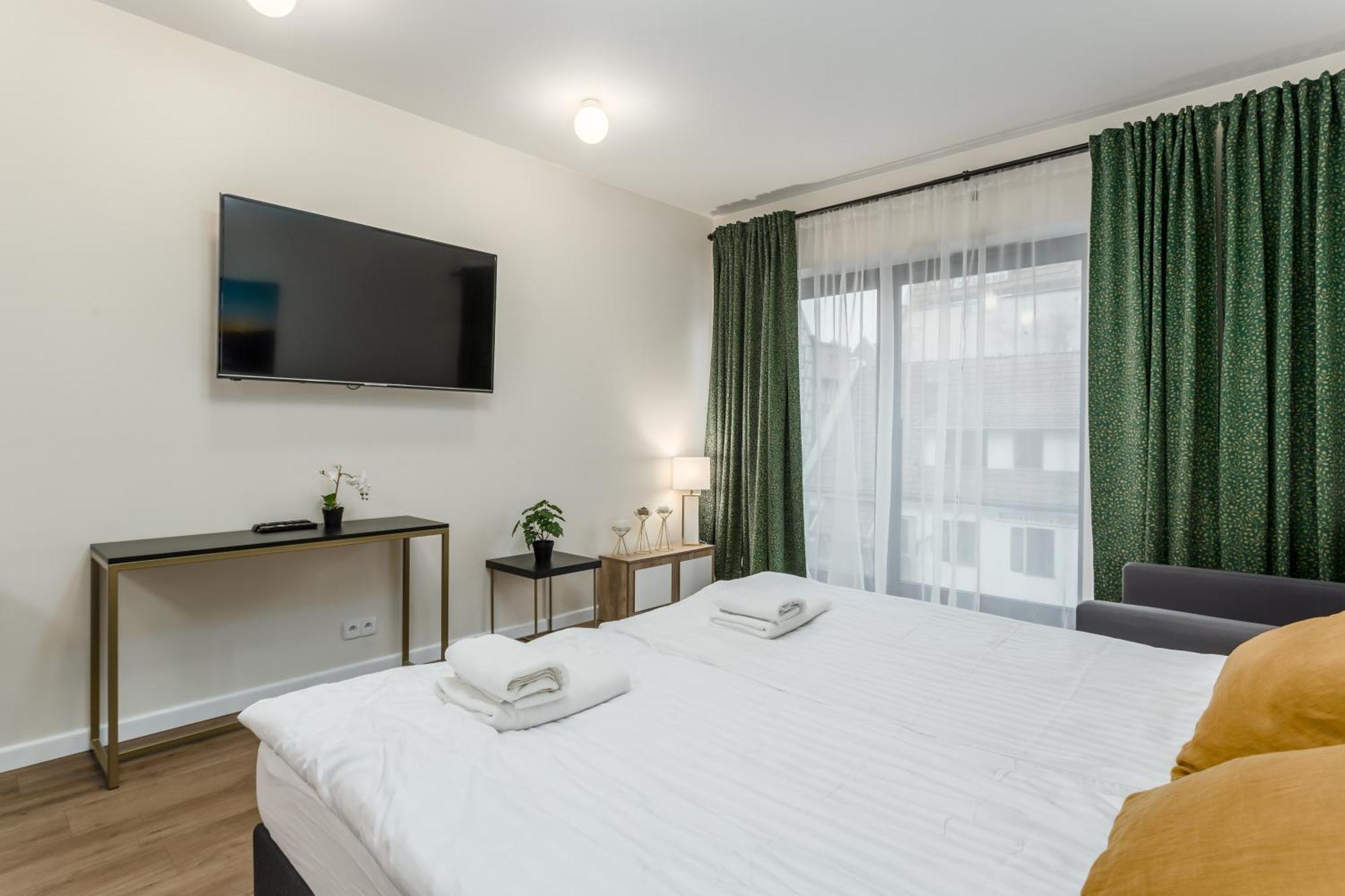 Deo Plaza Apartamenty Premium Gdansk Exterior foto