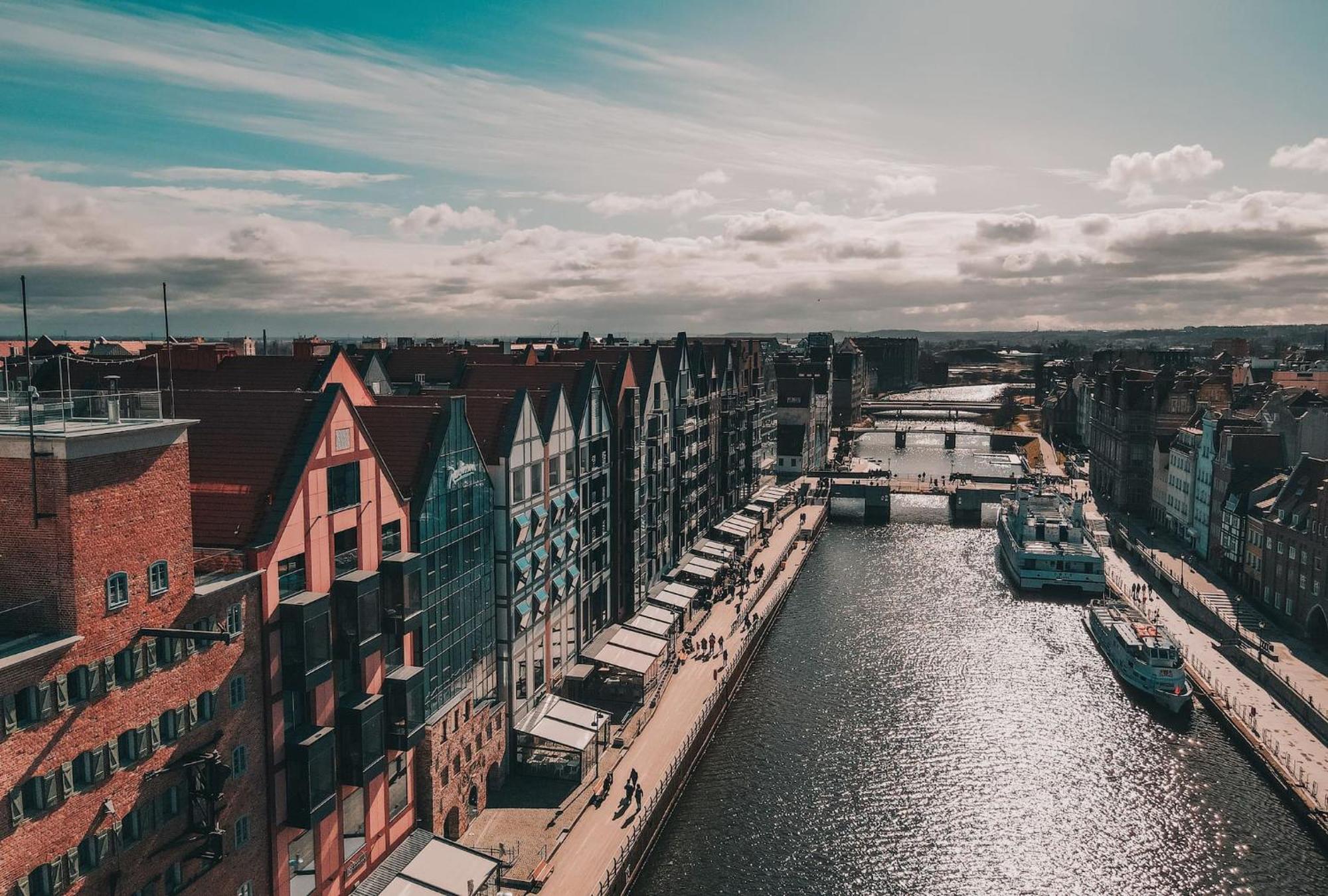 Deo Plaza Apartamenty Premium Gdansk Exterior foto
