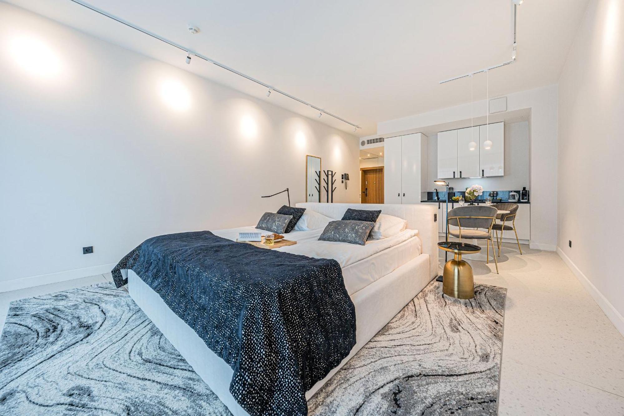 Deo Plaza Apartamenty Premium Gdansk Exterior foto