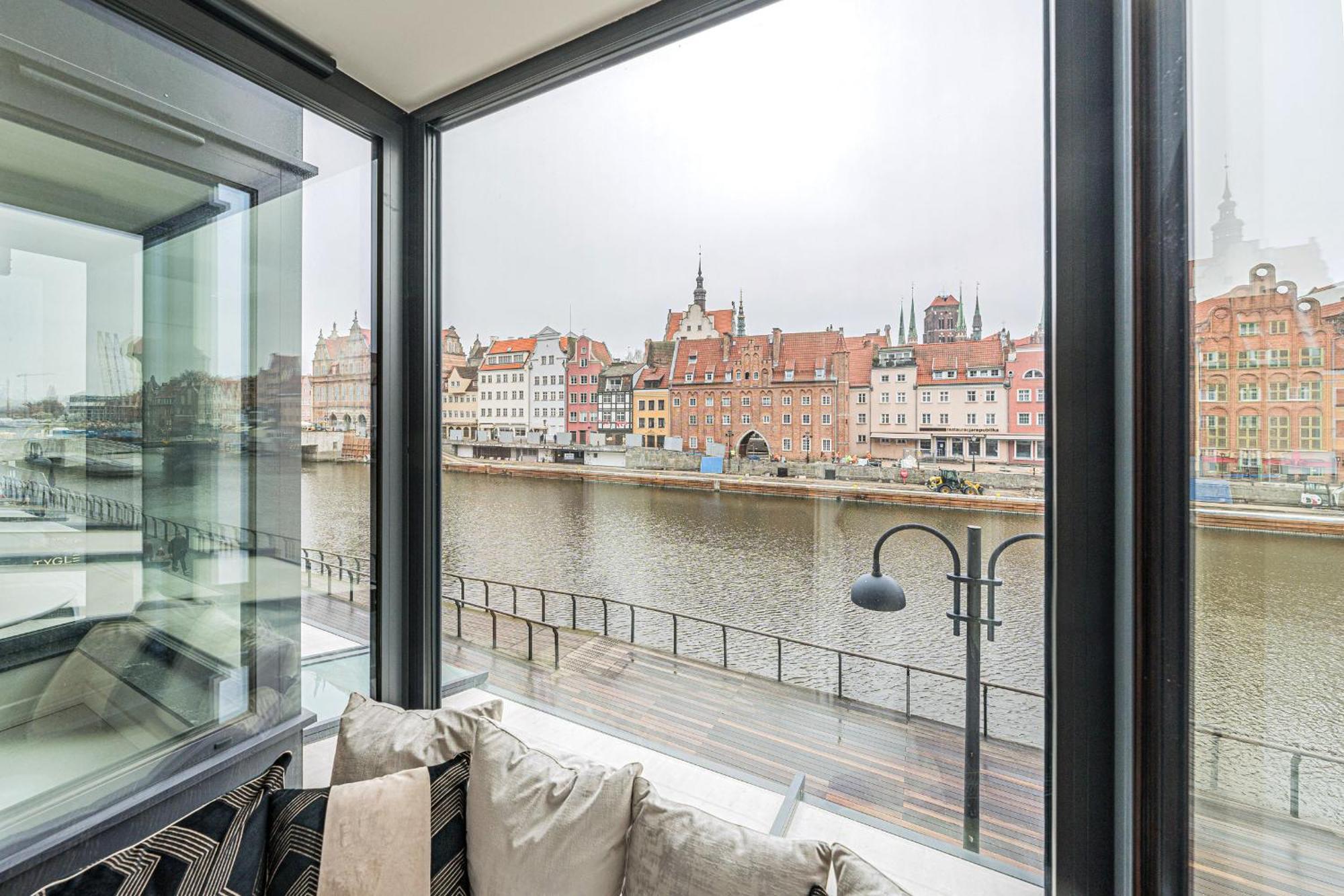 Deo Plaza Apartamenty Premium Gdansk Exterior foto
