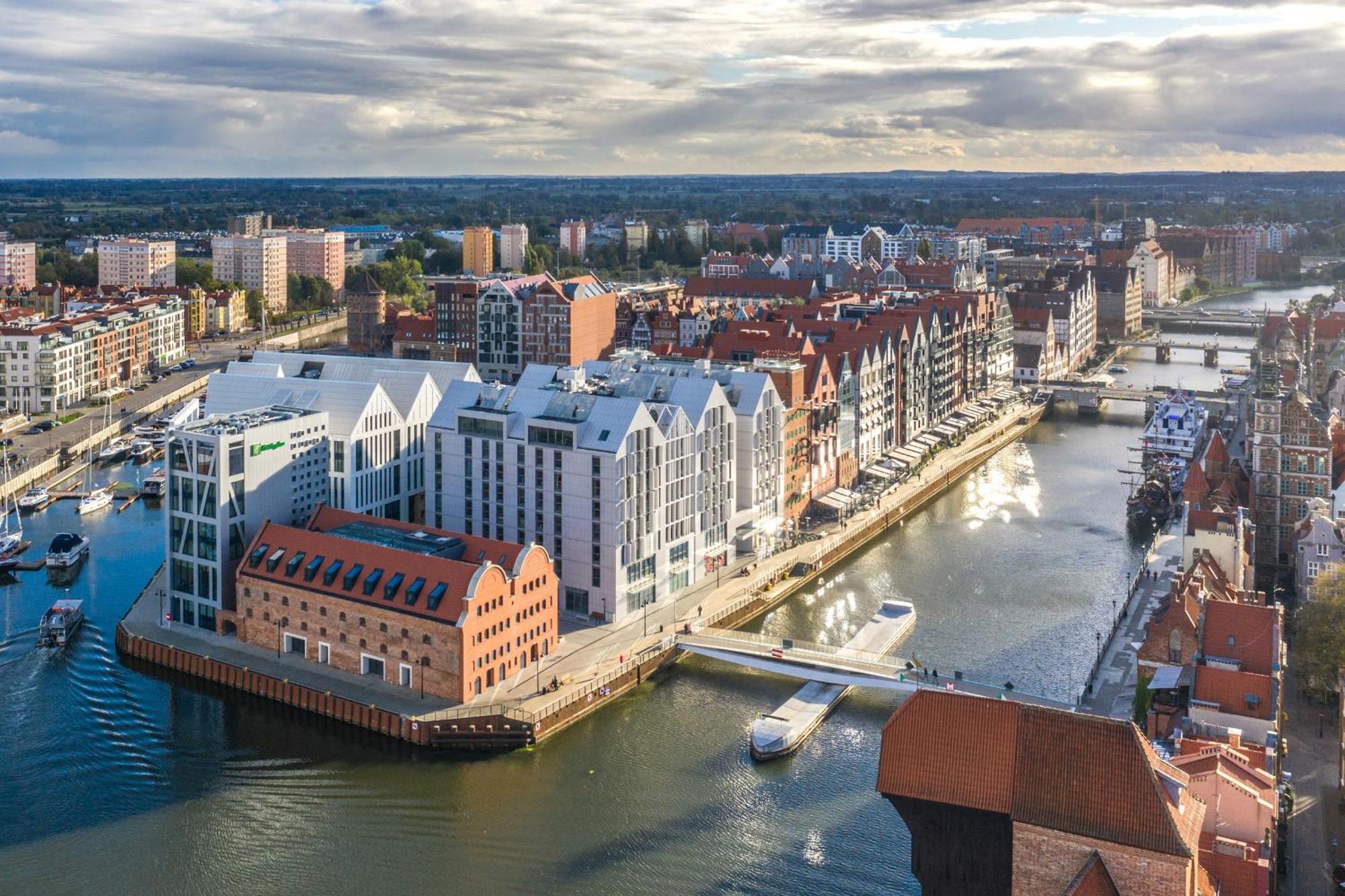Deo Plaza Apartamenty Premium Gdansk Exterior foto