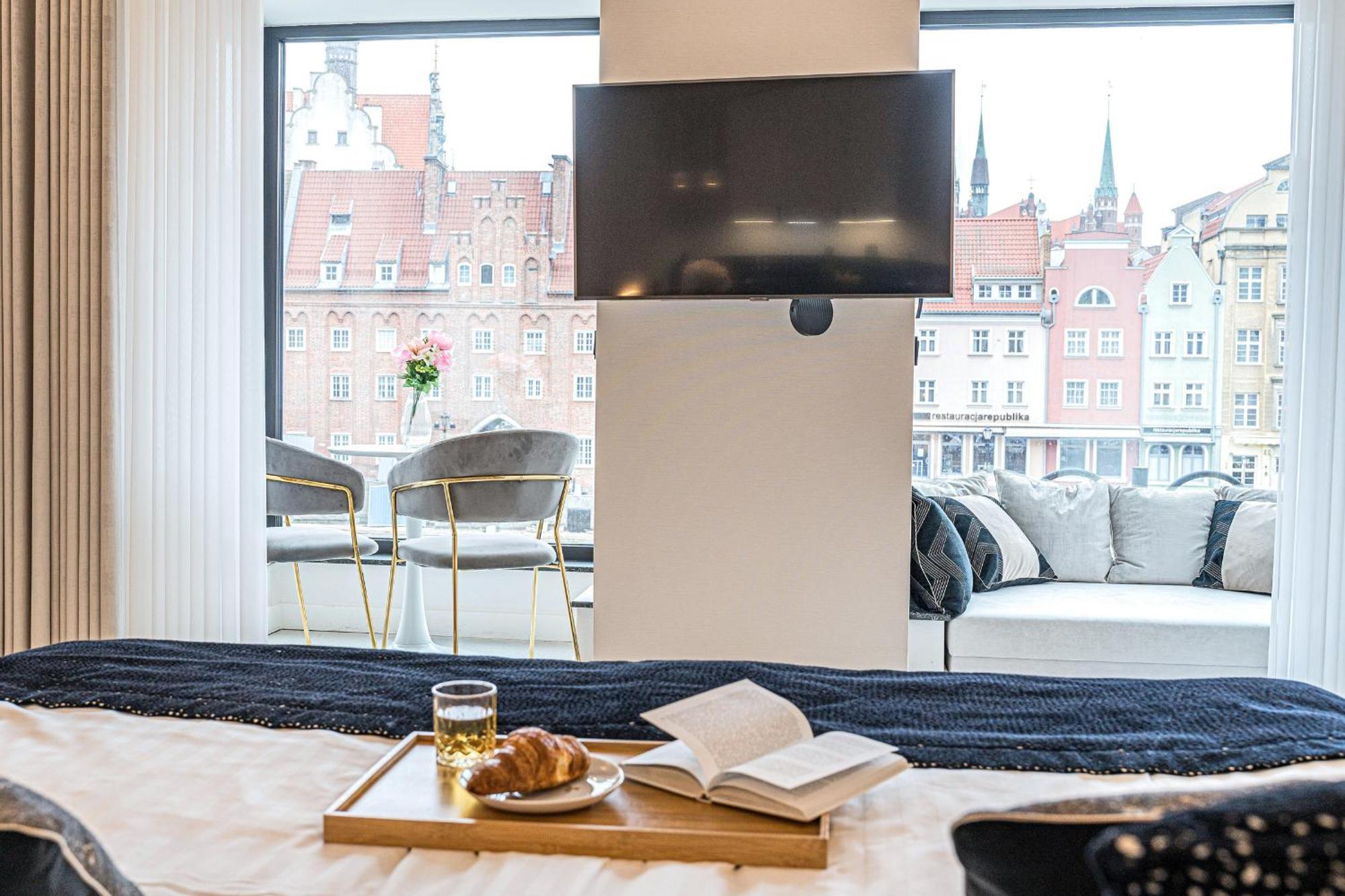 Deo Plaza Apartamenty Premium Gdansk Exterior foto