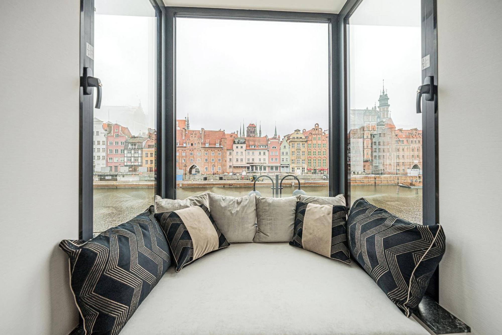 Deo Plaza Apartamenty Premium Gdansk Exterior foto