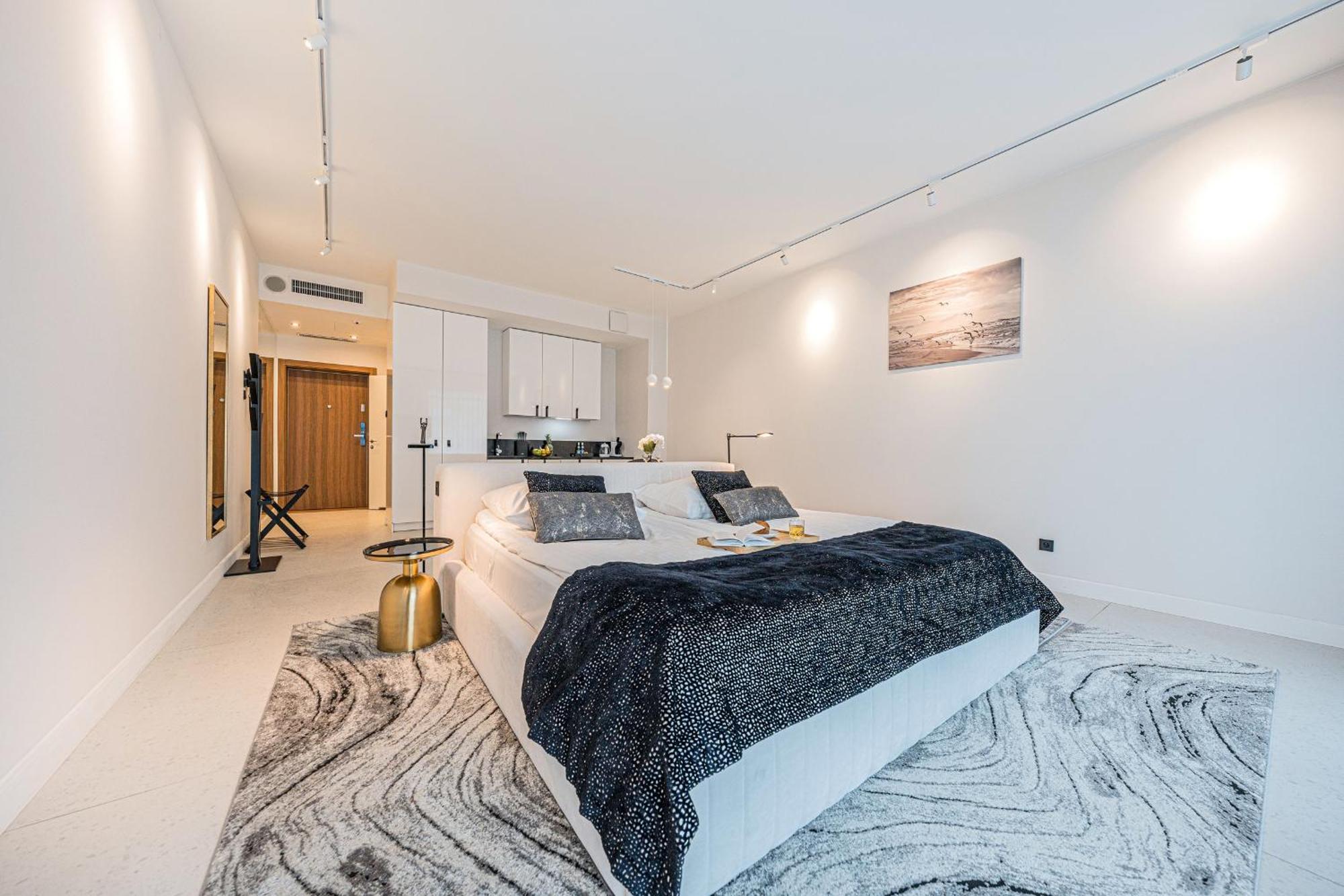 Deo Plaza Apartamenty Premium Gdansk Exterior foto