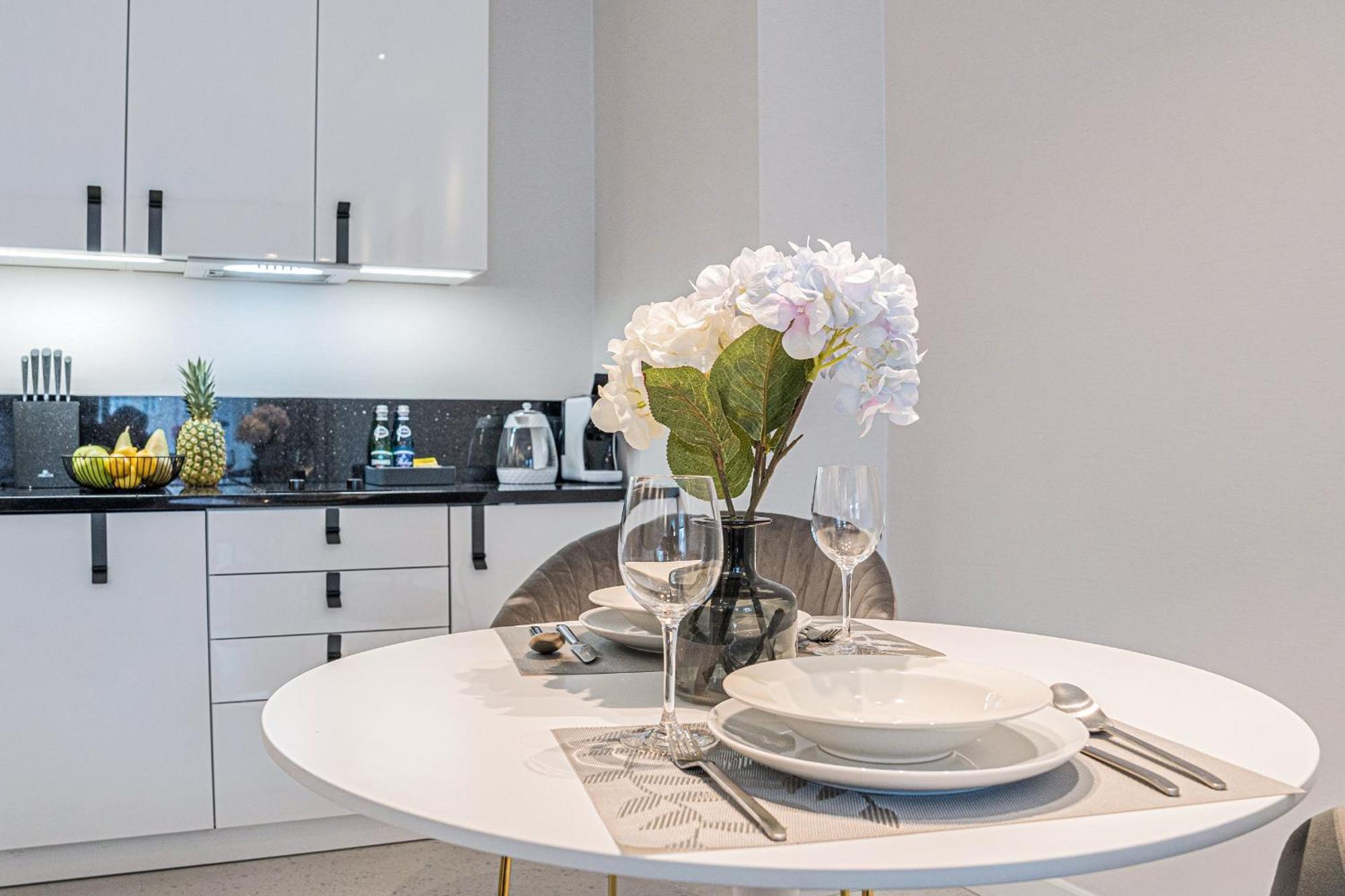 Deo Plaza Apartamenty Premium Gdansk Exterior foto