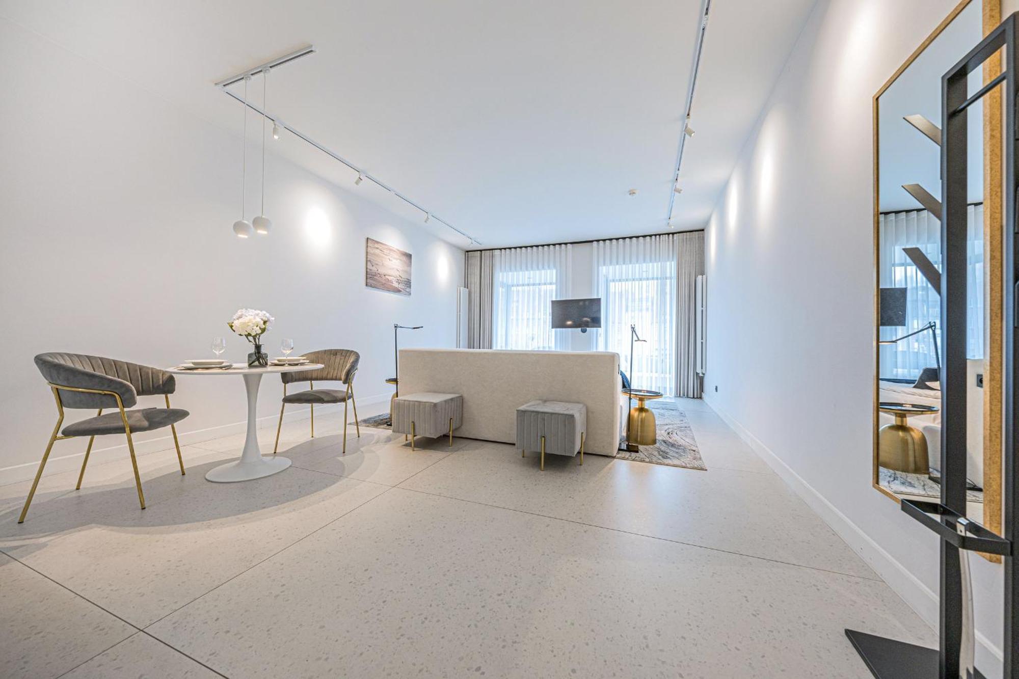 Deo Plaza Apartamenty Premium Gdansk Exterior foto